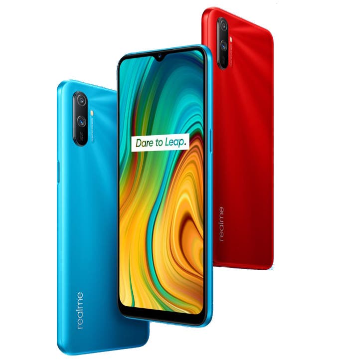 realme c3