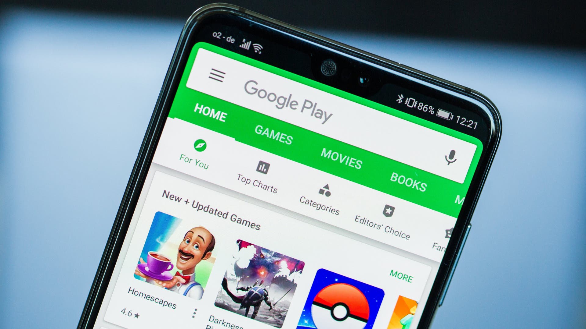 Google Play εφαρμογές