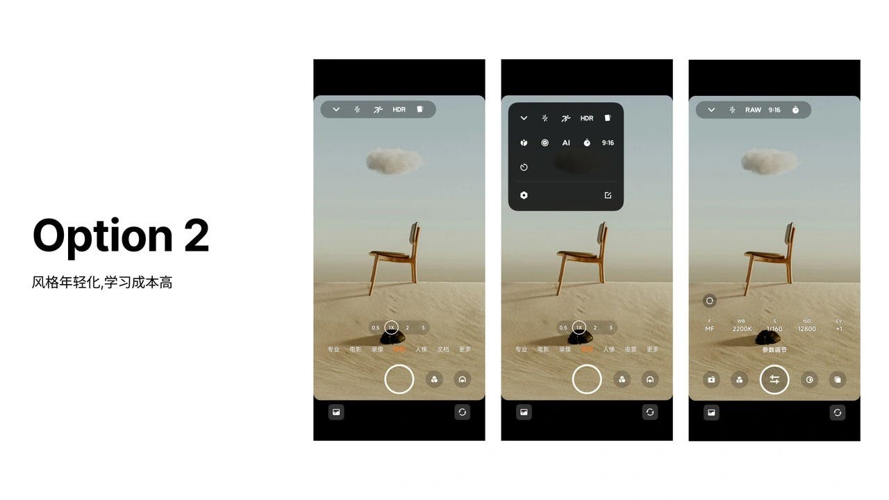 Xiaomi εφαρμογή κάμερα