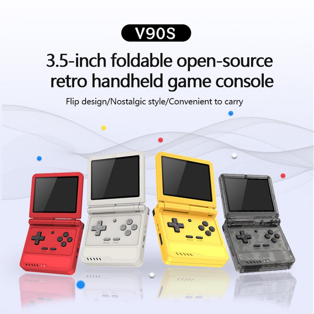 Powkiddy V90S