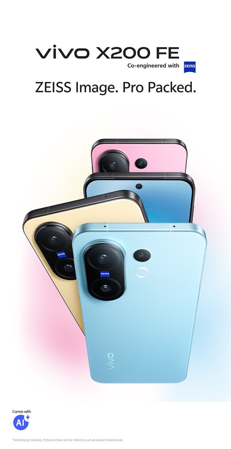 vivo X200 FE Ελλάδα