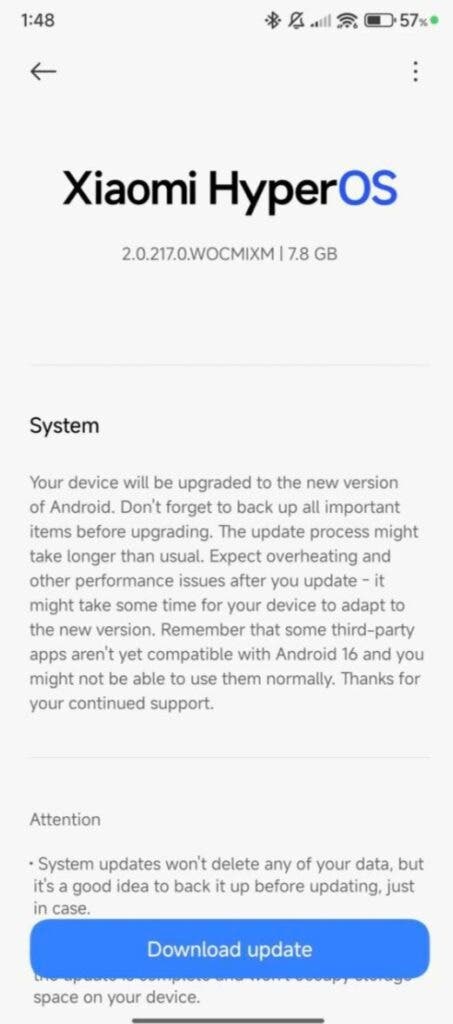 REDMI K70 Ultra HyperOS